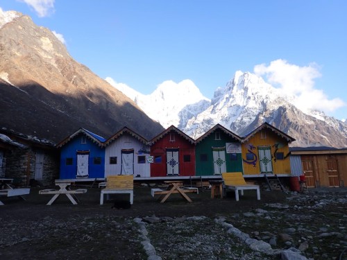 Kanchenjunga tea house
