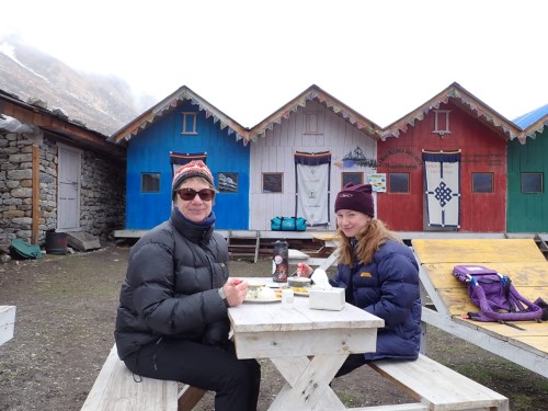 Guest in Kanchenjunga trekking