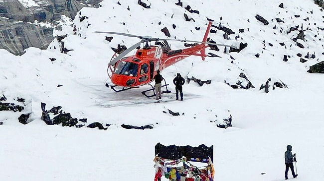 Annapurna Base Camp Helicopter Tour