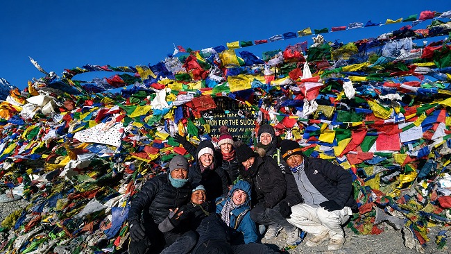 Annapurna Circuit Trek