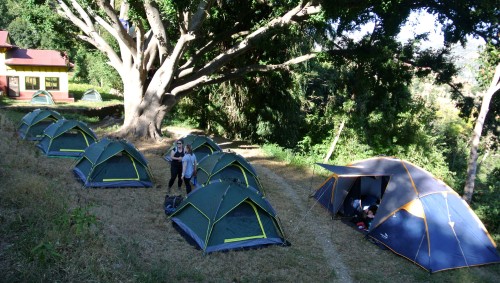 Camping Trekking Routes