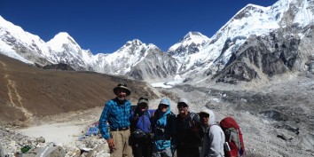 chola pass trek