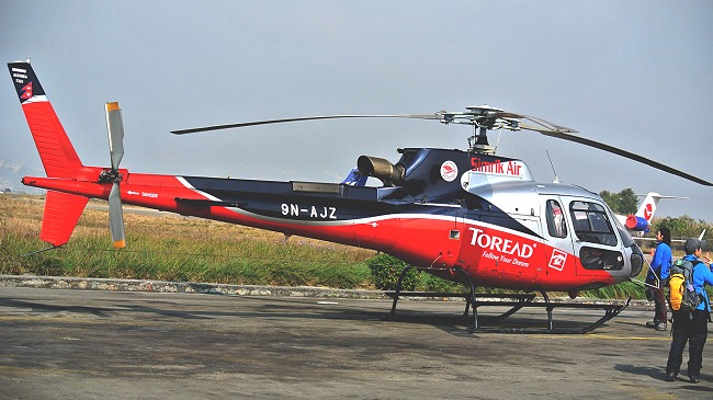 Everest Base Camp to Kathmandu Helicopter Cost