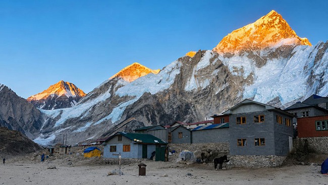 Base Camp Trekking