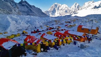 everest base camp