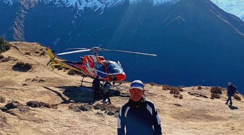 Everest Base Camp Trek with Helicopter Return - The Ultimate Luxury Himalayan Experience