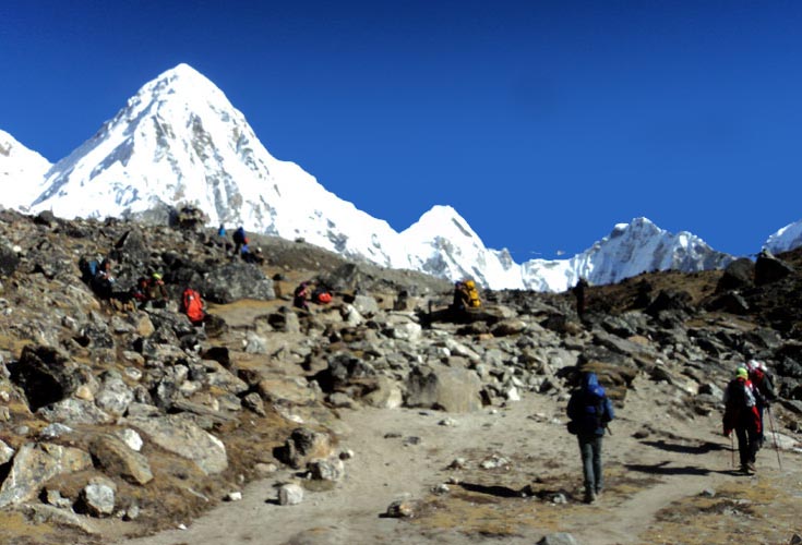 6000m Peak Climbing