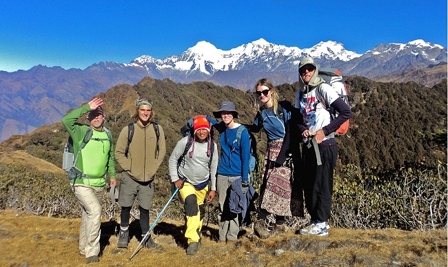 Ganesh Himal Trek