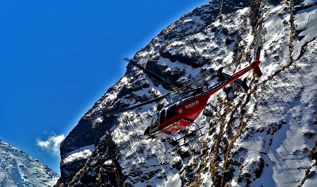 Gosaikunda Helicopter Tour