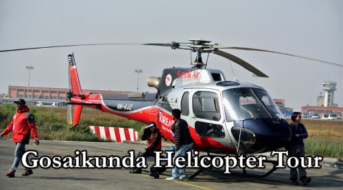 Gosaikunda Helicopter Tour - Scenic Flight to the Sacred Lake