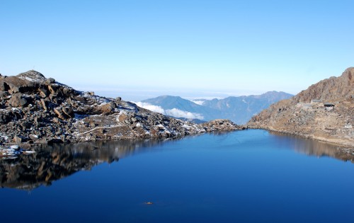 Gosaikunda Lake