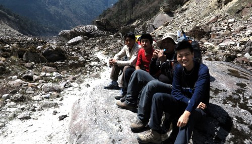 trekking team