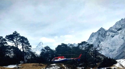 EBC Trek with Helicopter Return - 9 Days