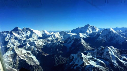 mountain flight himal