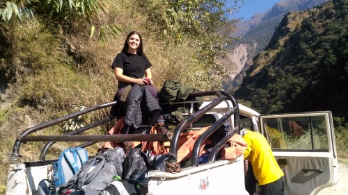 Jeep drive tour
