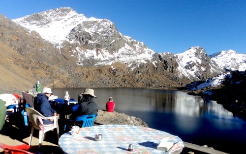 Gosaikunda Lake