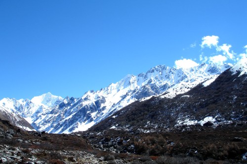 Naya kanga Peak climbing