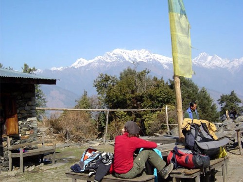 Evelyin trekking