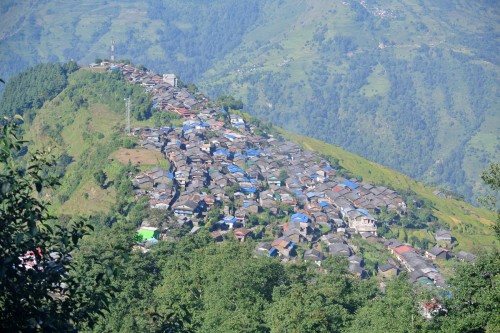 Larpak village