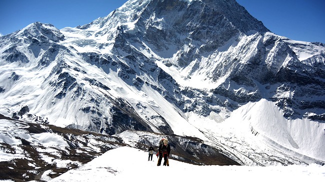 Larkya Peak Climbing