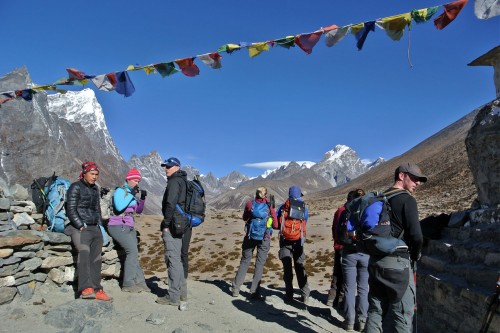 ACT team in nepal