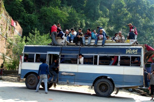 local bus drive