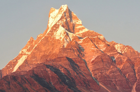 Machhapuchhre Model Trek