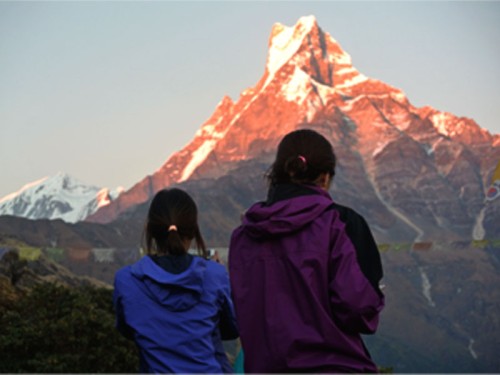 fishtail mountan