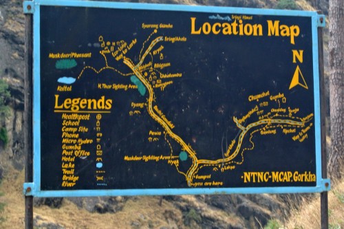 map manaslu