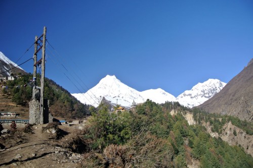manaslu mountain