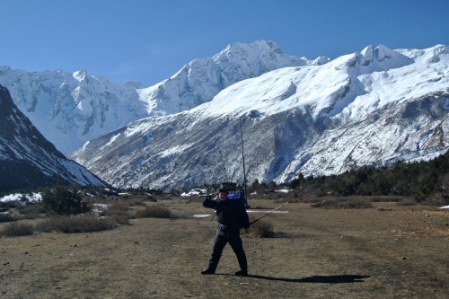 Manaslu region