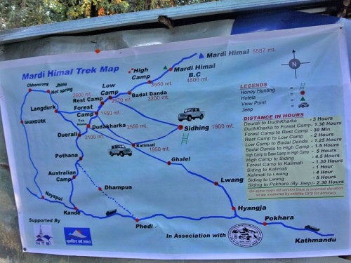 local map
