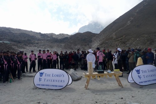 everest cricket