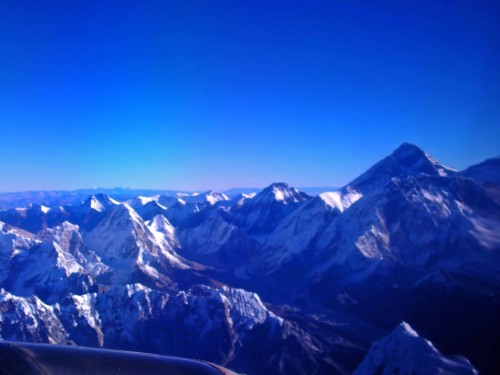 mountain flight himal