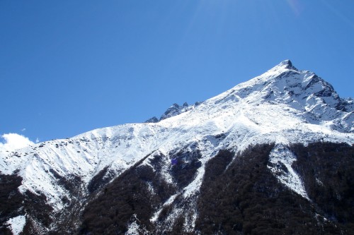 mountain in nepal