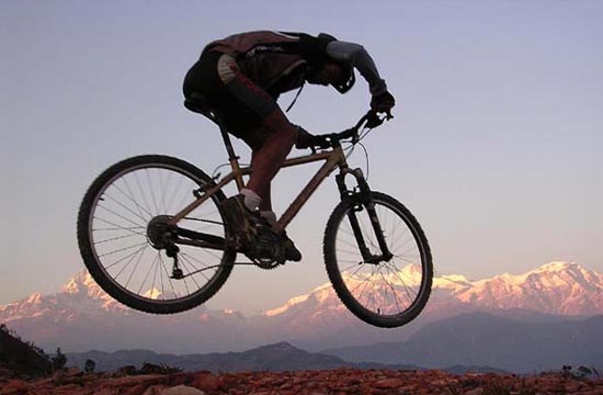 Mountain Biking
