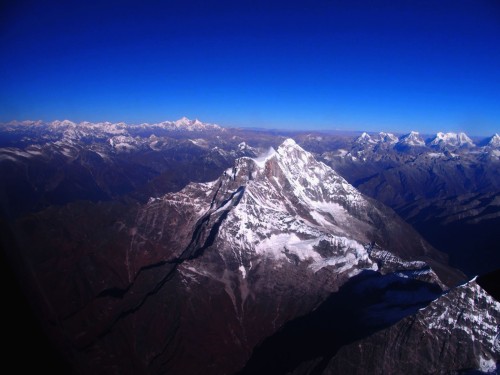 mountain flight