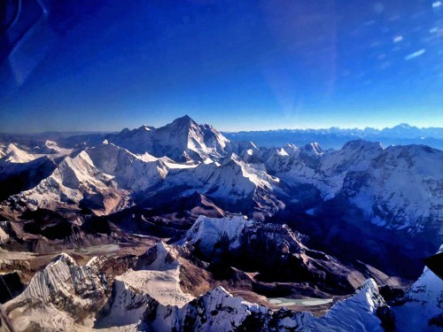 mountain glacier