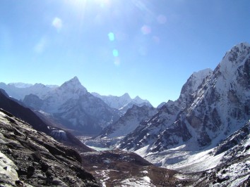 mountain views