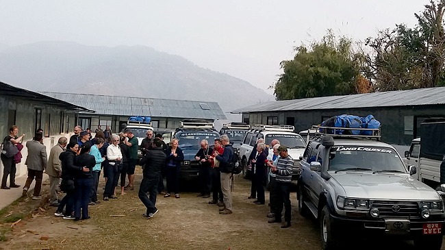 Mustang Jeep Tour