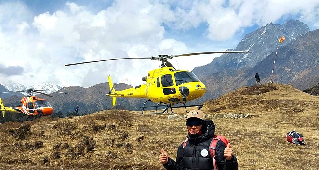 Nepal Helicopter Tour