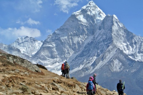 Nepall mountain