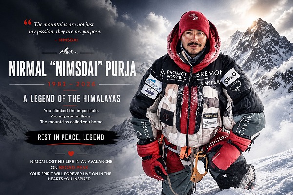 Nirmal Purja "Nimsdai" Dies in Broad Peak Avalanche: Remembering Nepal's Greatest Modern Mountaineer