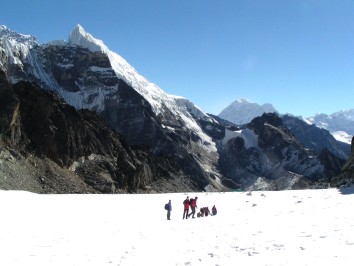 snow mountain