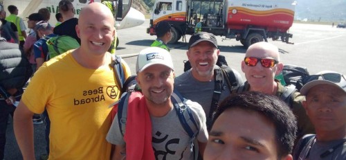 Mera Peak Climbing group