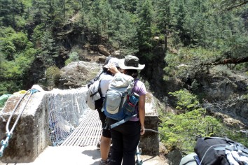 walking bridge