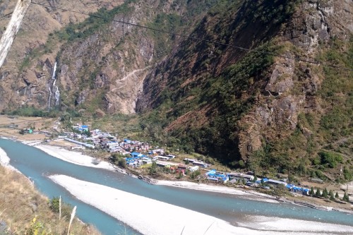 river side village