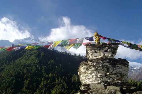 old stupa