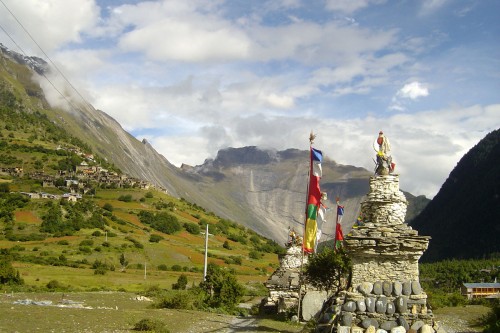 stupa views