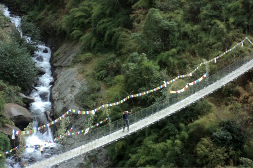 suspension bridge